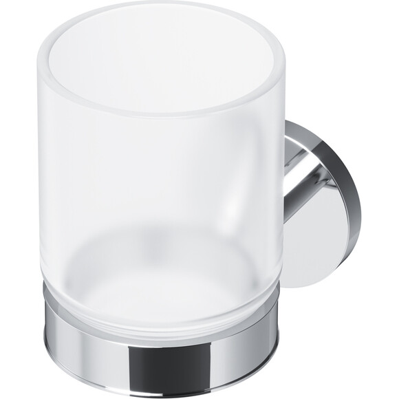 Стакан для зубных щеток Am.Pm X-Joy A85A34300 (настенный), Цвет производителя: хром, фото 