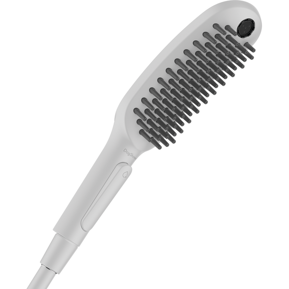 Лейка для душа Hansgrohe DogShower 150 Matt White 26640700 (белая матовая, трехрежимная), фото 