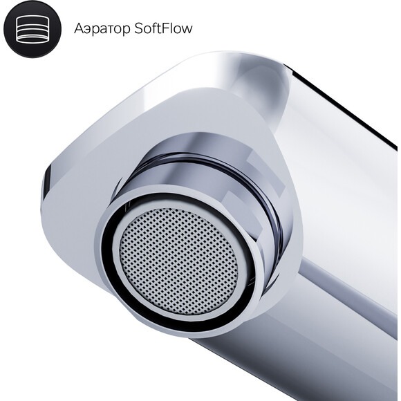 Змішувач для умивальника Am.Pm X-Joy TouchReel F85A92500 (високий), Колір виробника: хром, фото , изображение 8