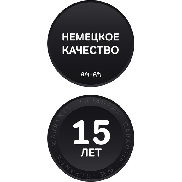 Акриловая ванна Am.Pm Gem W90A-180-080W-A (180x80 см), Доступные размеры: 180 x 80, фото 9