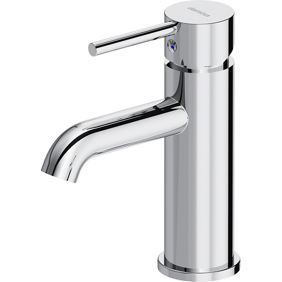 Смеситель для умывальника Damixa Scandinavian Pure 360210000, Цвет производителя: хром, фото 