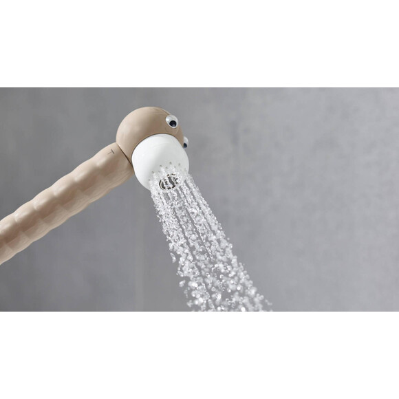 Лейка для душа Hansgrohe Jocolino Lion Beige 28760210 (бежевая, двухрежимная, детская), фото 2