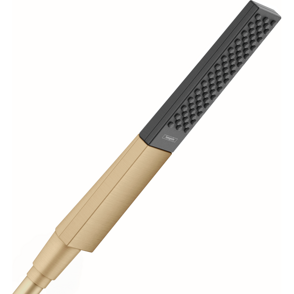 Лійка для душу Hansgrohe Rainfinity 100 EcoSmart Brushed Bronze 26867140 (брашована бронза, однорежимна), Колір виробника: брашована бронза, фото 
