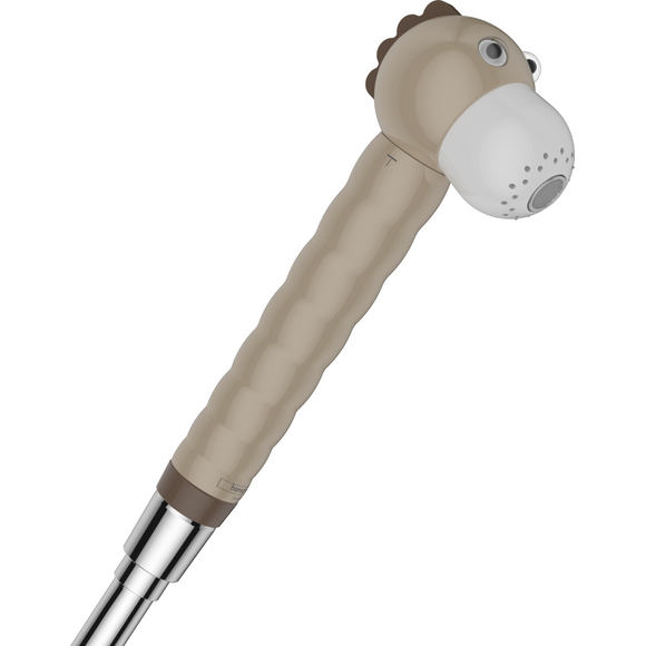 Лейка для душа Hansgrohe Jocolino Lion Beige 28760210 (бежевая, двухрежимная, детская), фото 