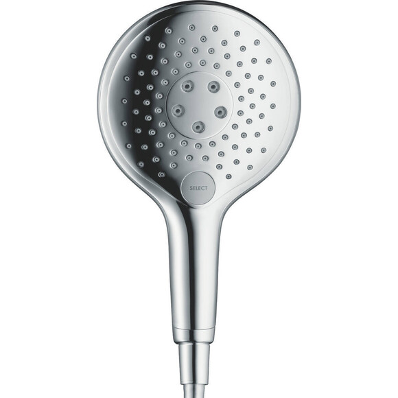 Лейка для душа Hansgrohe Raindance Select S 150 EcoSmart Chrome 28588000 (трехрежимная), фото 3