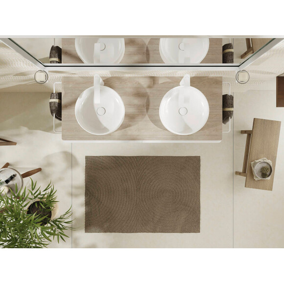 Смеситель для умывальника Hansgrohe Vivenis Matt White 75042700 (белый матовый, высокий), фото 4