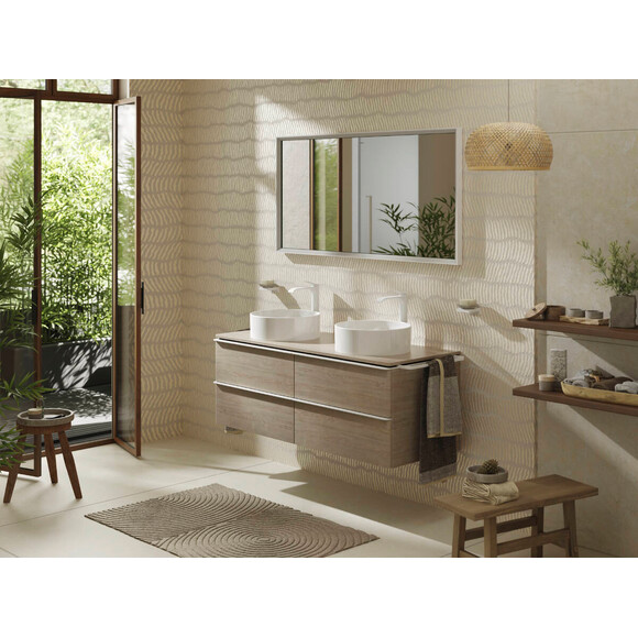 Смеситель для умывальника Hansgrohe Vivenis Matt White 75042700 (белый матовый, высокий), фото 6