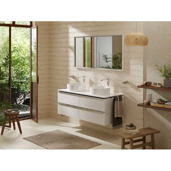 Смеситель для умывальника Hansgrohe Vivenis Chrome 75042000 (высокий), фото 3