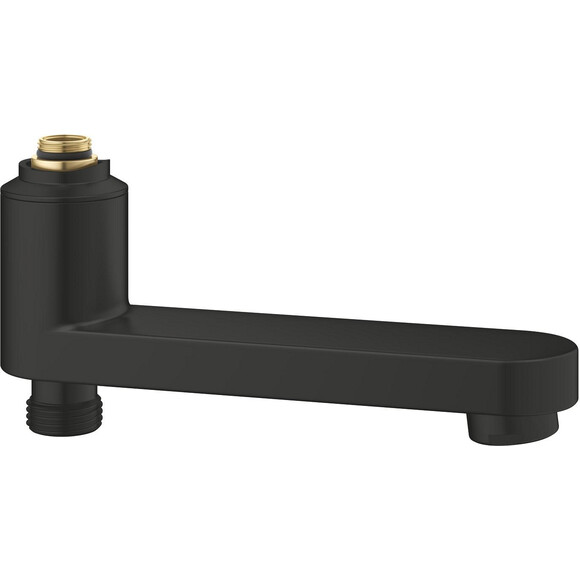 Излив для ванны Grohe QuickFix 134502430 (черный матовый), фото 