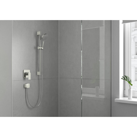 Внешняя часть смесителя скрытого монтажа для душа Hansgrohe Vernis Shape Chrome 71658000, фото 2