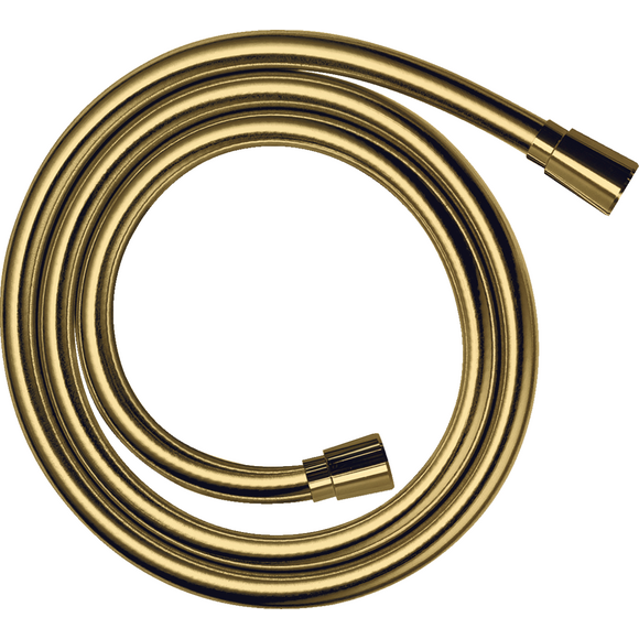 Шланг для душу Hansgrohe Isiflex Polished Gold Optic 28272990 (125 см, полірований золотий), фото 