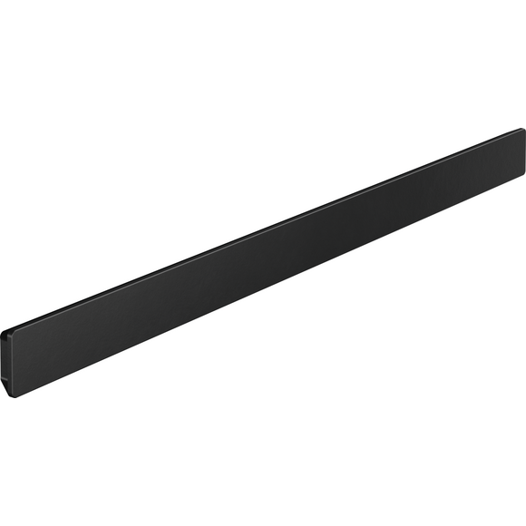 Тримач аксесуарів Hansgrohe WallStoris Matt Black 27902670 (50 см, чорний матовий), Колір виробника: чорний матовий, фото 