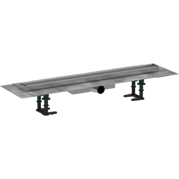 Трап для душу Hansgrohe RainDrain Compact 56165000 (700 мм, нержавіюча сталь), фото 