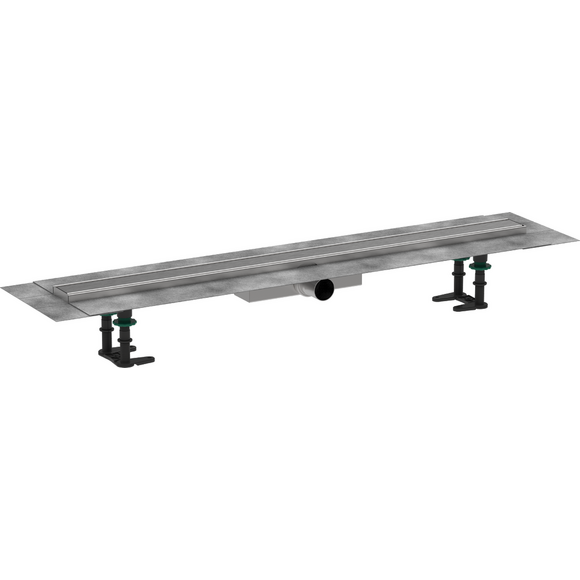 Трап для душа Hansgrohe RainDrain Compact Brushed Stainless Steel 56168800 (900 мм, брашированная нержавеющая сталь), фото 