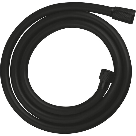Шланг для душа Grohe QuickFix VitalioFlex Trend Black 287412432 (150 см, черный матовый), Доступные размеры: 150, Цвет производителя: черный матовый, фото 