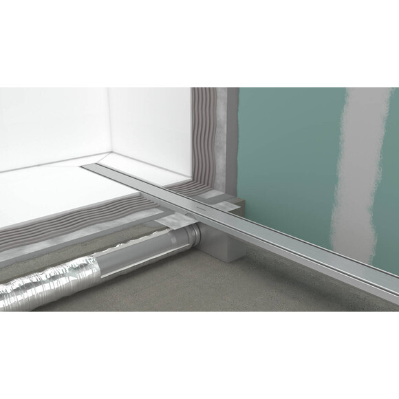 Трап для душа Hansgrohe RainDrain Compact Brushed Stainless Steel 56162800 (600 мм, брашированная нержавеющая сталь), фото 3
