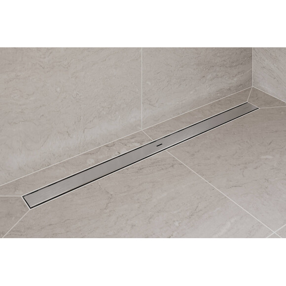 Трап для душу Hansgrohe RainDrain Allround Brushed Stainless Steel 56187800 (800 мм, брашована нержавіюча сталь), фото , изображение 5