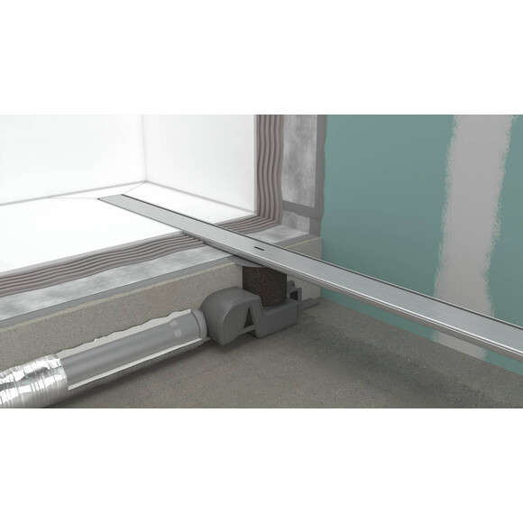 Трап для душа Hansgrohe RainDrain Allround Brushed Stainless Steel 56190800 (1200 мм, брашированная нержавеющая сталь), фото 3
