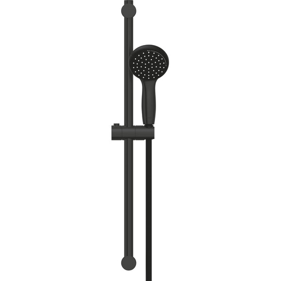 Змішувач для душу Grohe QuickFix Start&Vitalio 100 Black UA30330801 (чорний матовий, з душовим гарнітуром), фото , изображение 6
