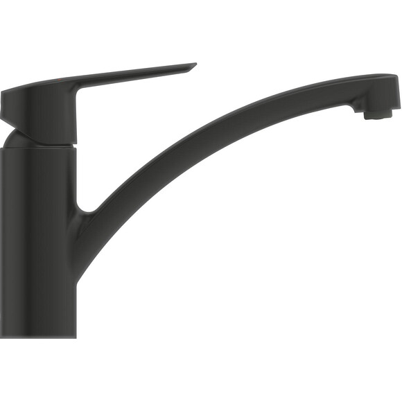 Комплект смесителей для ванной комнаты и кухни Grohe QuickFix Start M-Size Black UA303311MK (235752432+322782432+279482430+324412432), фото 16