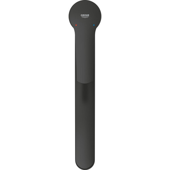 Комплект смесителей для ванной комнаты и кухни Grohe QuickFix Start M-Size Black UA303311MK (235752432+322782432+279482430+324412432), фото 17