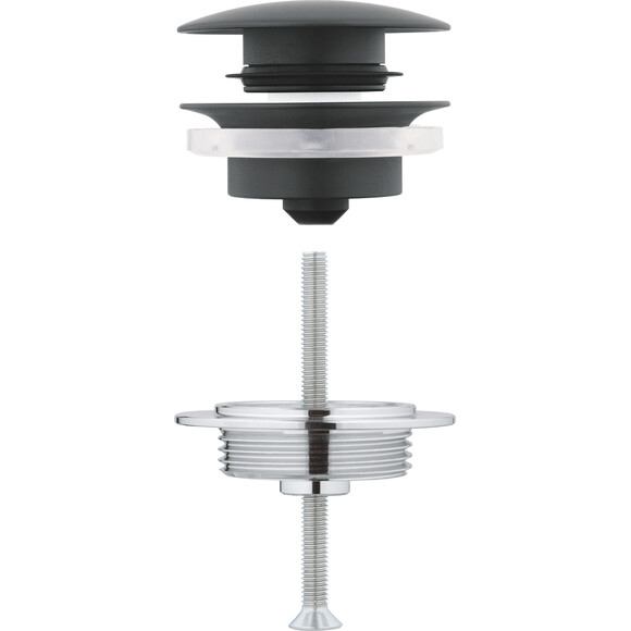 Комплект смесителей для ванной комнаты и кухни Grohe QuickFix Start M-Size Black UA303311MK (235752432+322782432+279482430+324412432), фото 11