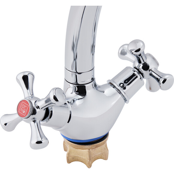 Змішувач для кухні Lidz 75 21 271F-2 (LDLAM272FCRM22018), фото , изображение 2