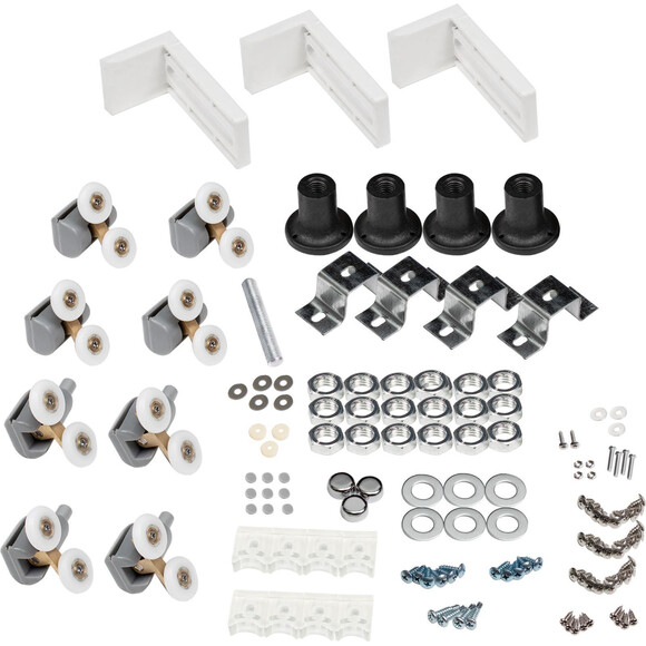 Душевой гидробокс с поддоном Lidz Tani SB90x90.SAT.HIGH.FR (LTSB9090SATHIGHFR, стекло матовое, профиль сатин), Доступные размеры: 90 x 90, Цвет производителя: матовое стекло, фото 19