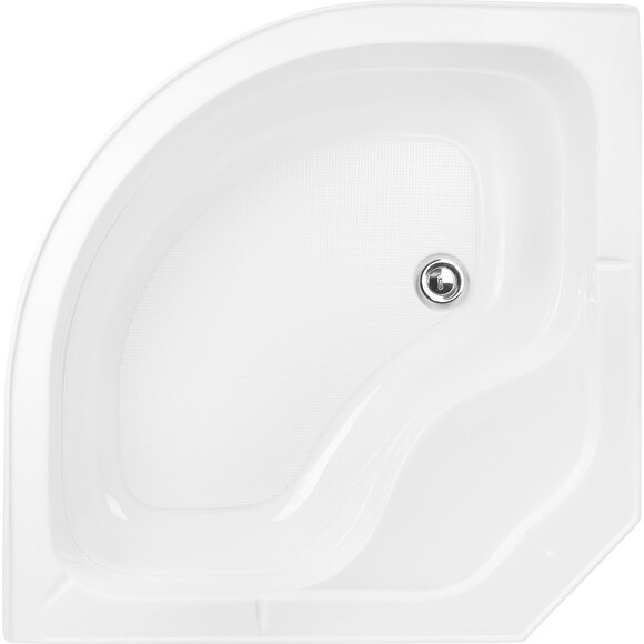 Душовий гідробокс з піддоном Lidz Tani SB90x90.SAT.HIGH.GR (LTSB9090SATHIGHGR, скло тоноване, профіль сатин), Доступні розміри: 90 x 90, Колір виробника: тоноване скло, фото , изображение 10