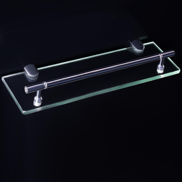 Душовий гідробокс з піддоном Lidz Tani SB90x90.SAT.HIGH.GR (LTSB9090SATHIGHGR, скло тоноване, профіль сатин), Доступні розміри: 90 x 90, Колір виробника: тоноване скло, фото , изображение 15