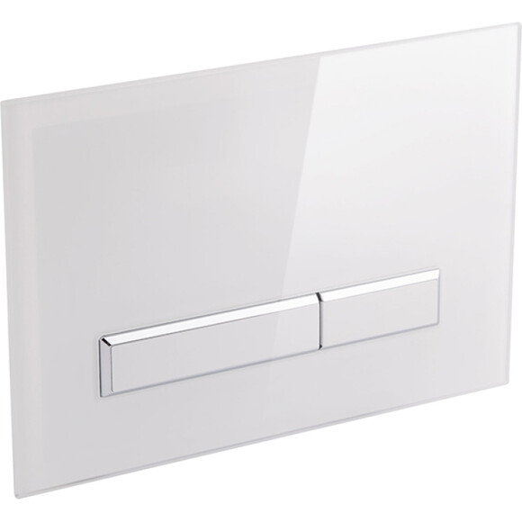 Набор инсталляции 4 в 1 Qtap Nest ST QT0133M425V1105GW: инсталляция QT0133M425 + клавиша смыва QT0111V1105GW + прокладка + крепление к стене, фото 5