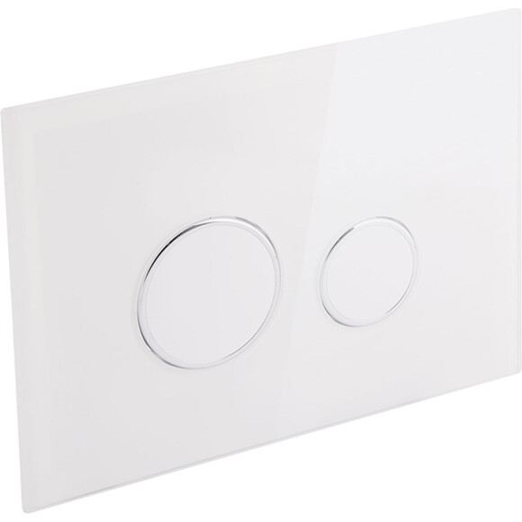 Набор инсталляции 4 в 1 Qtap Nest ST QT0133M425V1164GW: инсталляция QT0133M425 + клавиша смыва QT0111V1164GW + прокладка + крепление к стене, фото 5