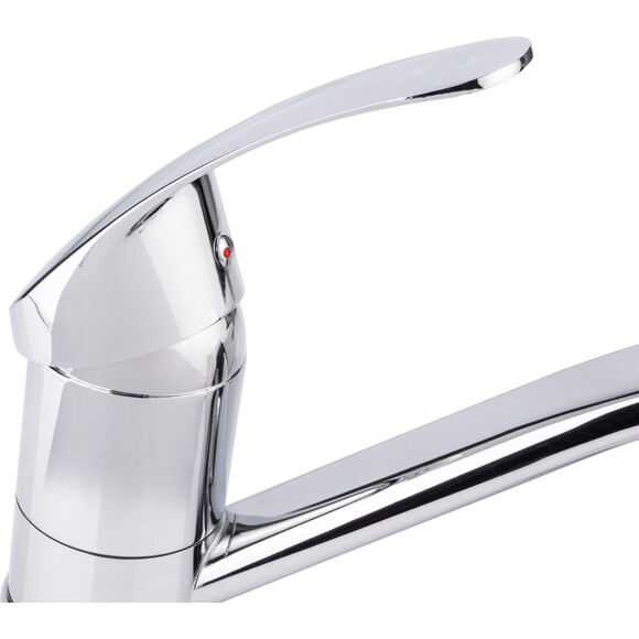 Змішувач для кухні Lidz Mars 8100301 (LDMAR003MCRM34878), фото , изображение 2