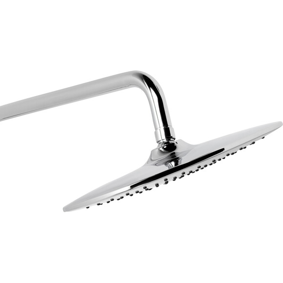 Душова система Qtap Grand Chrome CRM 1004 (QTGRACRM1004, з виливом), Колір виробника: хром, фото , изображение 8
