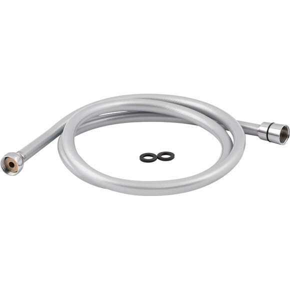 Шланг для душа Lidz 50 09 150 00 (LDNIA09CRM35458, 150 см), фото 