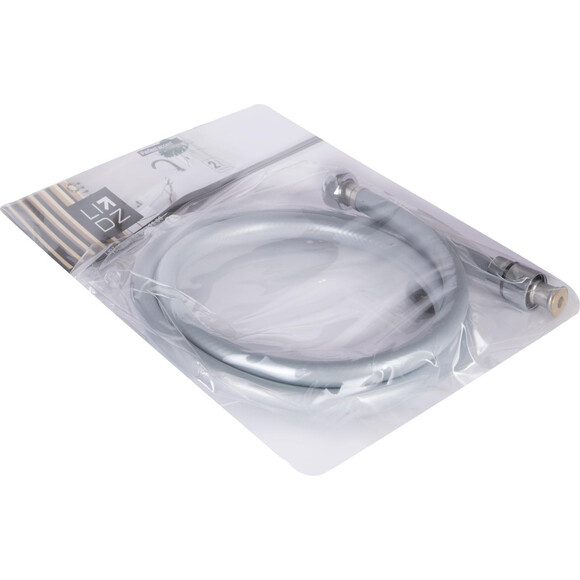 Шланг для душу Lidz 50 09 175 00 (LDNIA09CRM35459, 175 см), фото , изображение 2