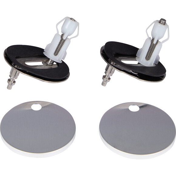 Сидіння для унітазу Qtap Robin Slim Black Matt QT99HY2411MB (чорне матове, з мікроліфтом), фото , изображение 5