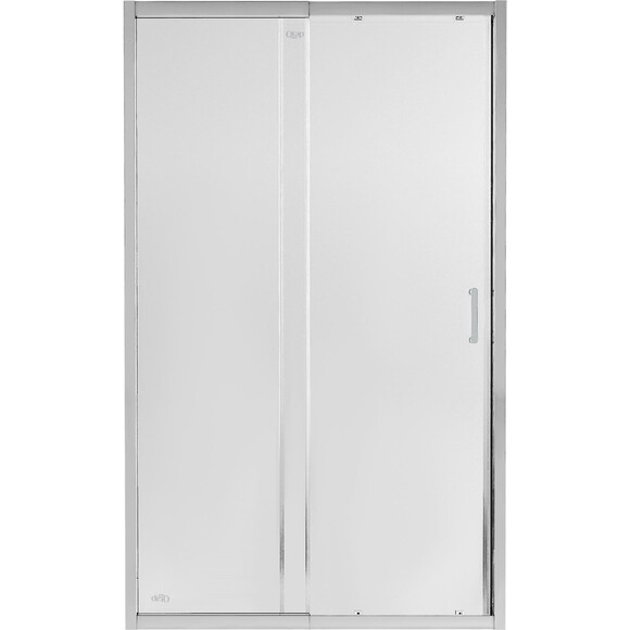 Душевая дверь Qtap Taurus CRM2013-14.C6 (TAUCRM201314C6, 140 см, стекло прозрачное, профиль хром), Доступные размеры: 140, фото 