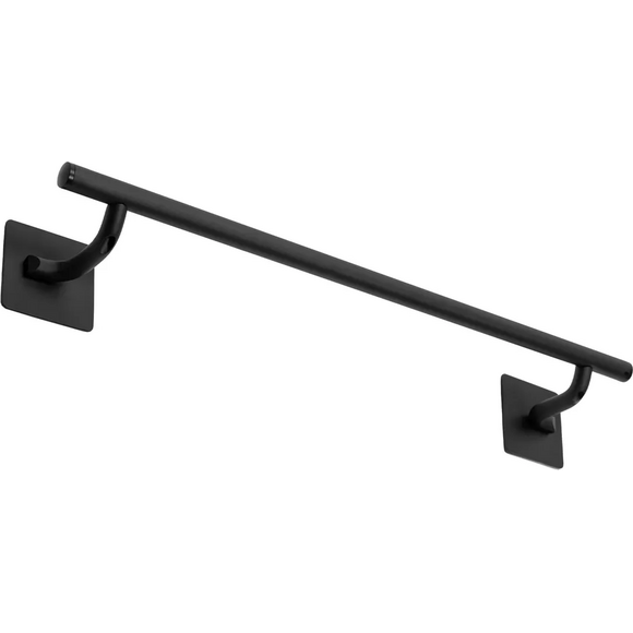 Полотенцедержатель Rea Black REA-77095 (322194A, черный), Цвет производителя: черный, фото 2