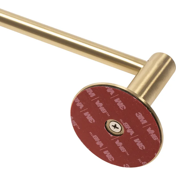 Рушникотримач Rea Brushed Gold REA-77030 (322221B, брашоване золото), Колір виробника: золото брашоване (матове), фото , изображение 4