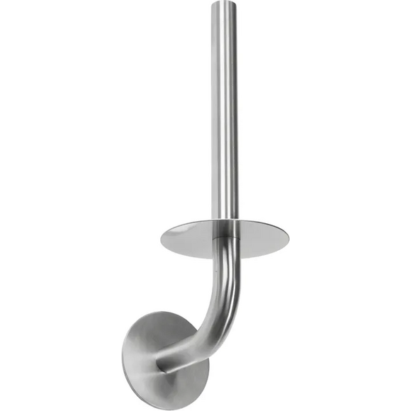 Тримач для туалетного паперу Rea Nickel Brushed REA-77058 (322220, нікель брашований, для запасного рулону), Колір виробника: брашований нікель, фото , изображение 2