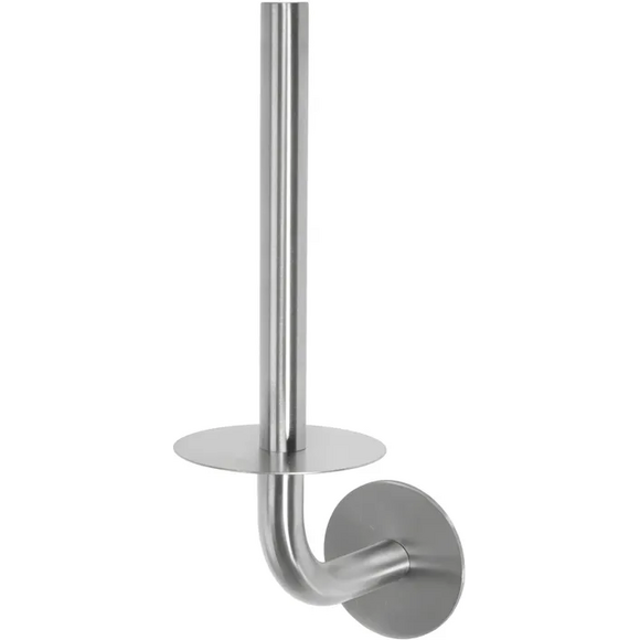 Тримач для туалетного паперу Rea Nickel Brushed REA-77058 (322220, нікель брашований, для запасного рулону), Колір виробника: брашований нікель, фото , изображение 3