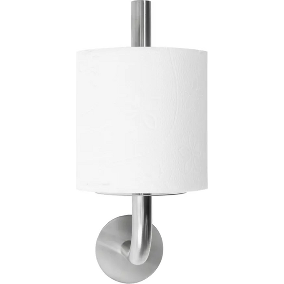 Тримач для туалетного паперу Rea Nickel Brushed REA-77058 (322220, нікель брашований, для запасного рулону), Колір виробника: брашований нікель, фото , изображение 4