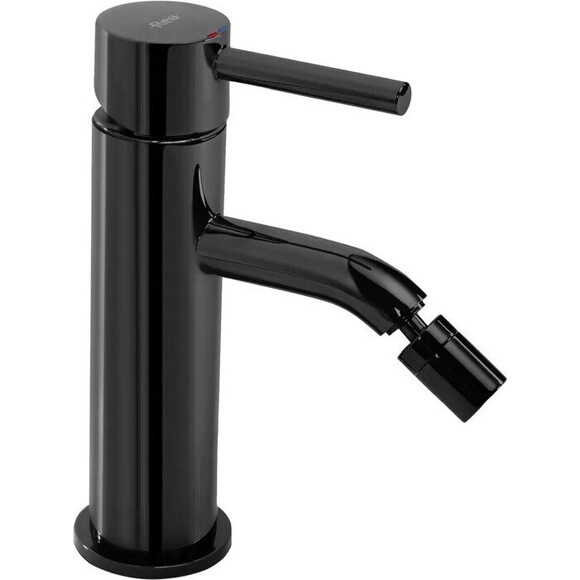 Змішувач для біде Rea Lungo Black Glossy REA-B0665 (чорний глянсовий), Колір виробника: чорний глянець, фото 