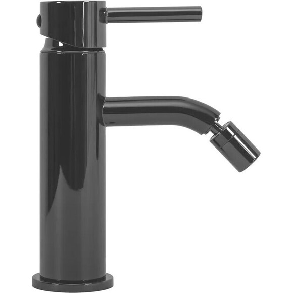 Змішувач для біде Rea Lungo Black Glossy REA-B0665 (чорний глянсовий), Колір виробника: чорний глянець, фото , изображение 2