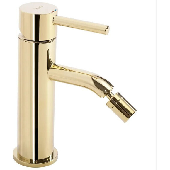 Смеситель для биде Rea Lungo Gold REA-B0668 (золотой), Цвет производителя: золото, фото 