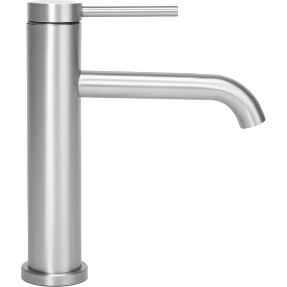 Смеситель для умывальника Rea Clif Nickel Brushed REA-B5324 (брашированный никель), Цвет производителя: брашированный никель, фото 3