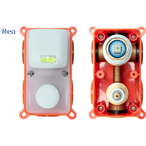 Душевая система Rea Lungo Black Metallic REA-P4420 (черный металлик, скрытого монтажа), Цвет производителя: черный металлик, фото 6