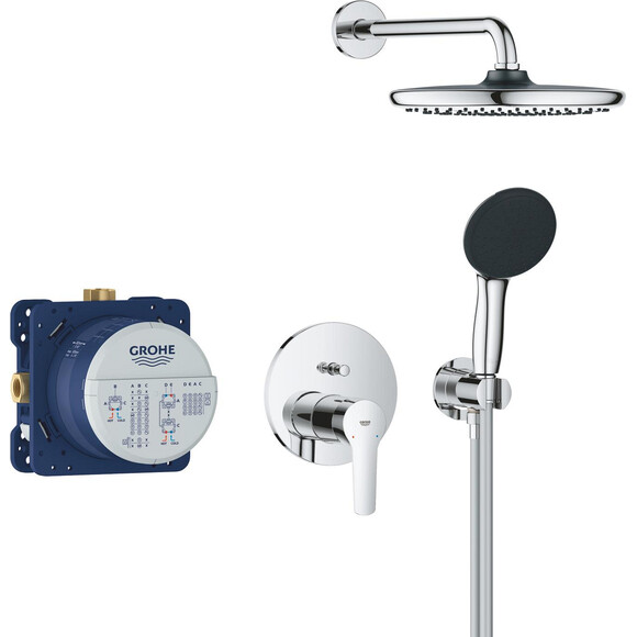 Душева система Grohe QuickFix Start 25292000 (прихованого монтажу), фото , изображение 6