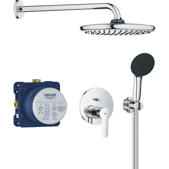 Душева система Grohe QuickFix Start 25292000 (прихованого монтажу), фото 